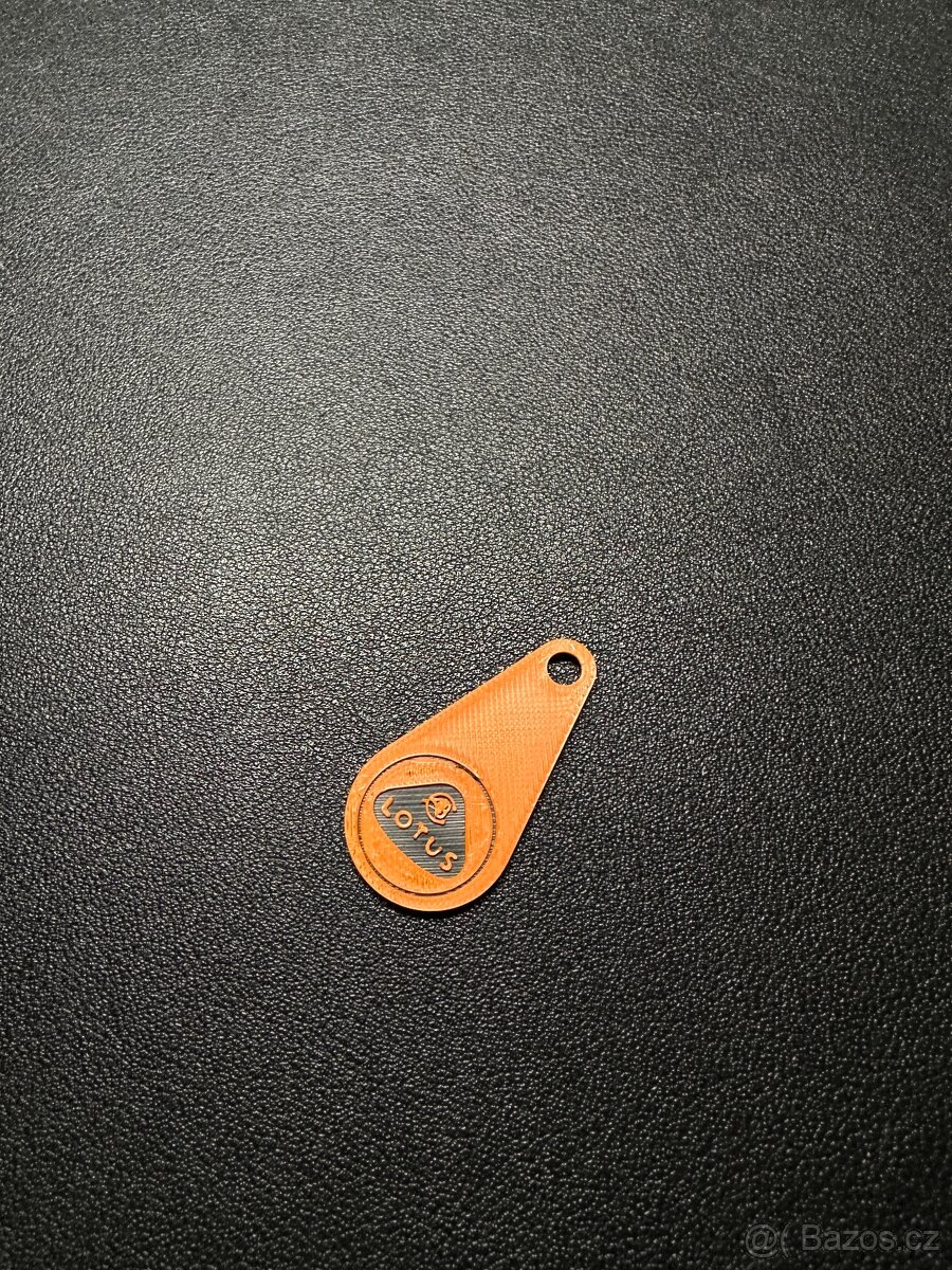 Lotus - Nákupní košík mince a klíčenka