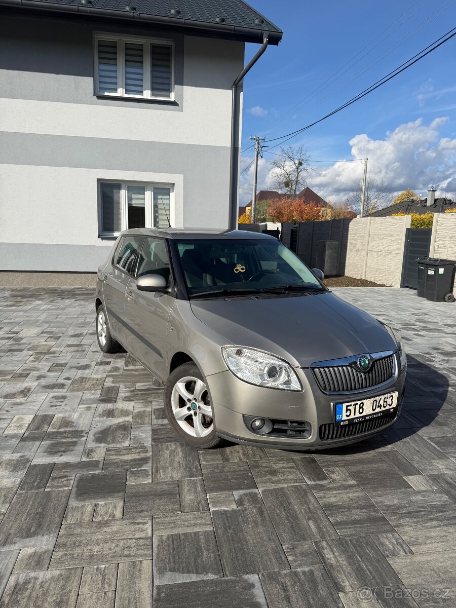 Škoda Fabia 1.2 htp 51kw