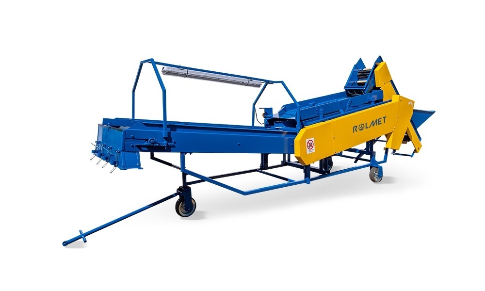 Třídička brambor.