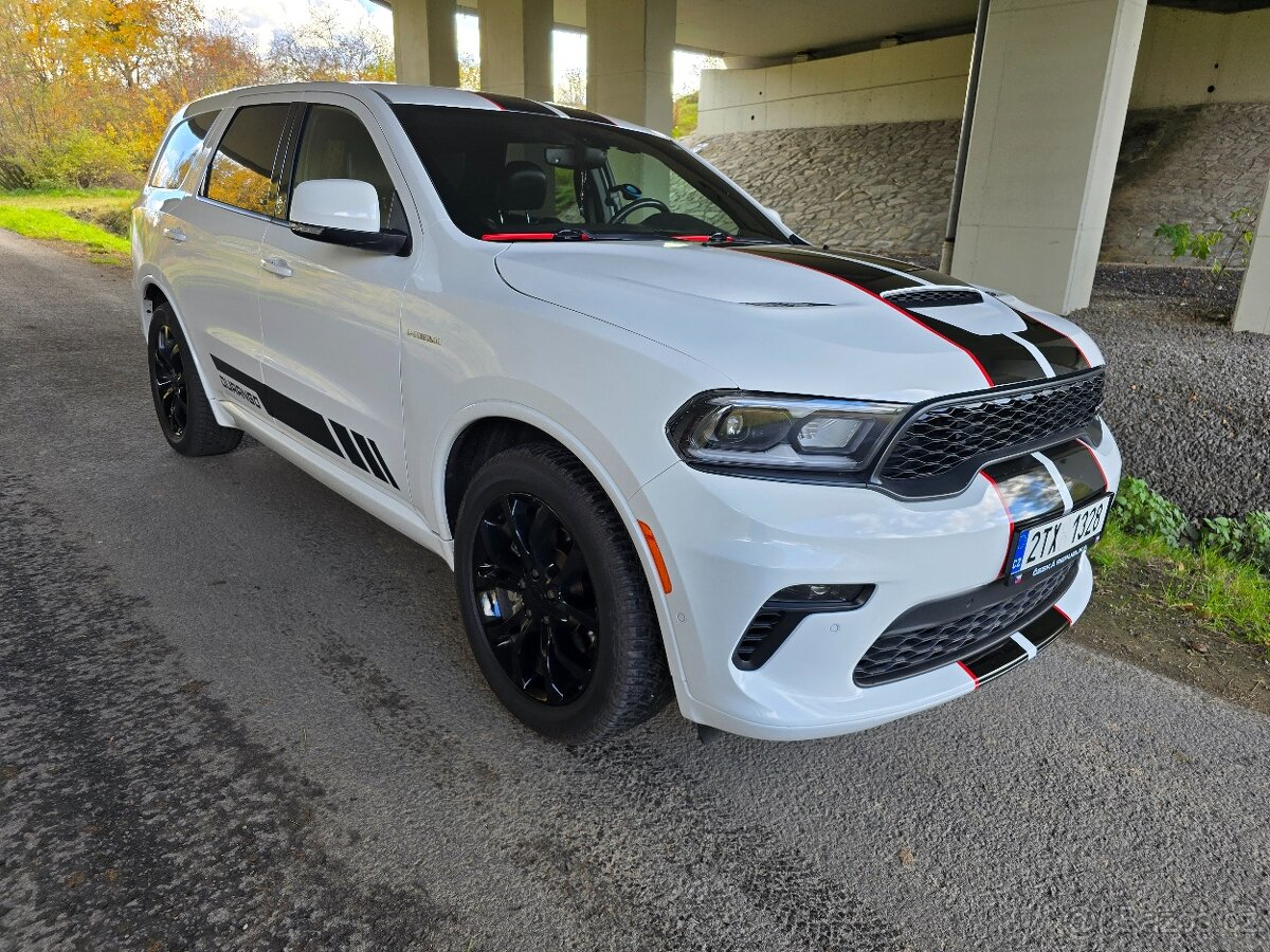 Dodge Durango, 5,7 HEMI 2021, 4X4, 7 MÍST, DPH