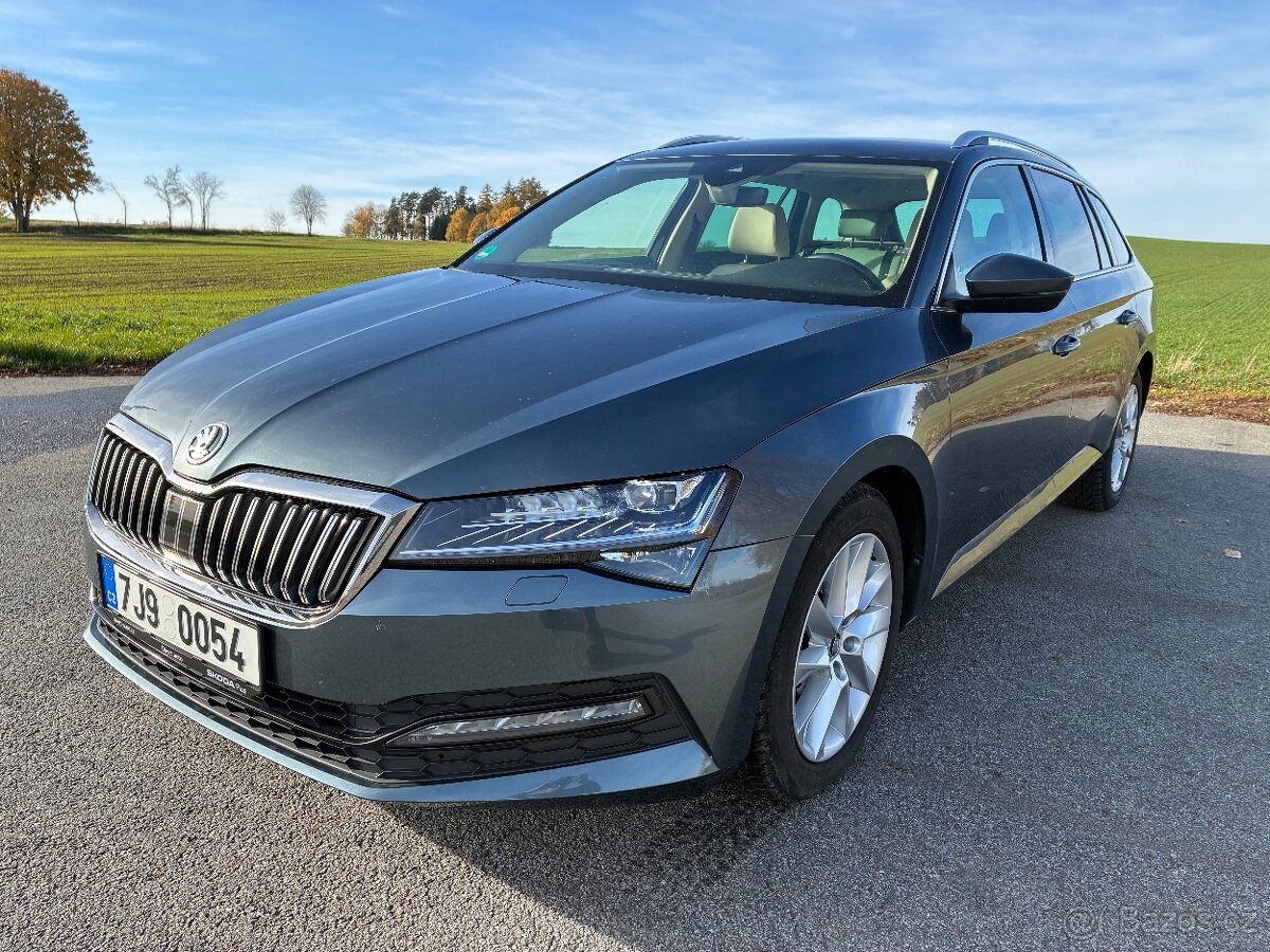 Škoda Superb III 2.0TDI_2020_DSG_FACELIFT