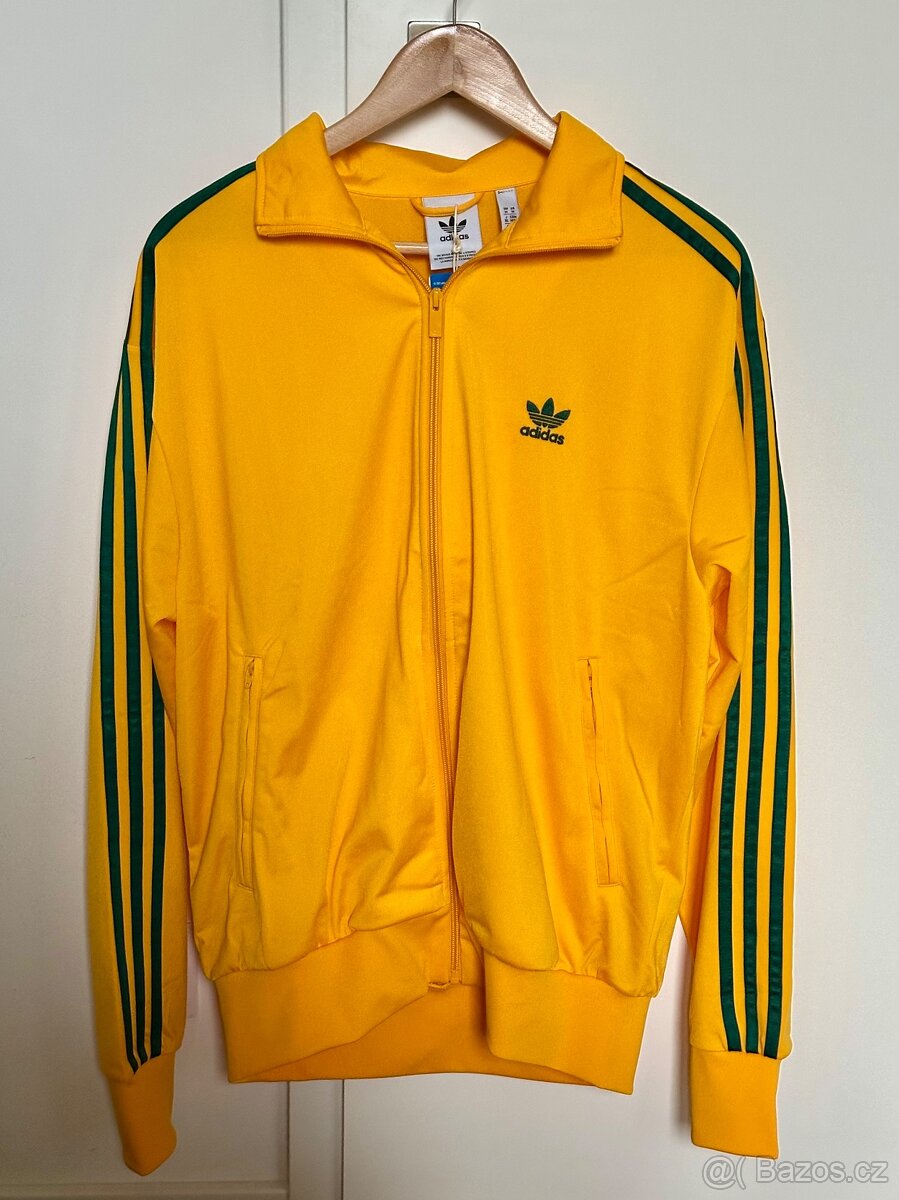 Zcela nová Adidas Originals sportovní bunda – velikost M (žl