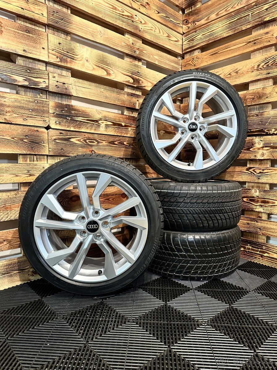 ZIMNÍ - Audi TT, TTS - orig. ALU disky 5x112 R18