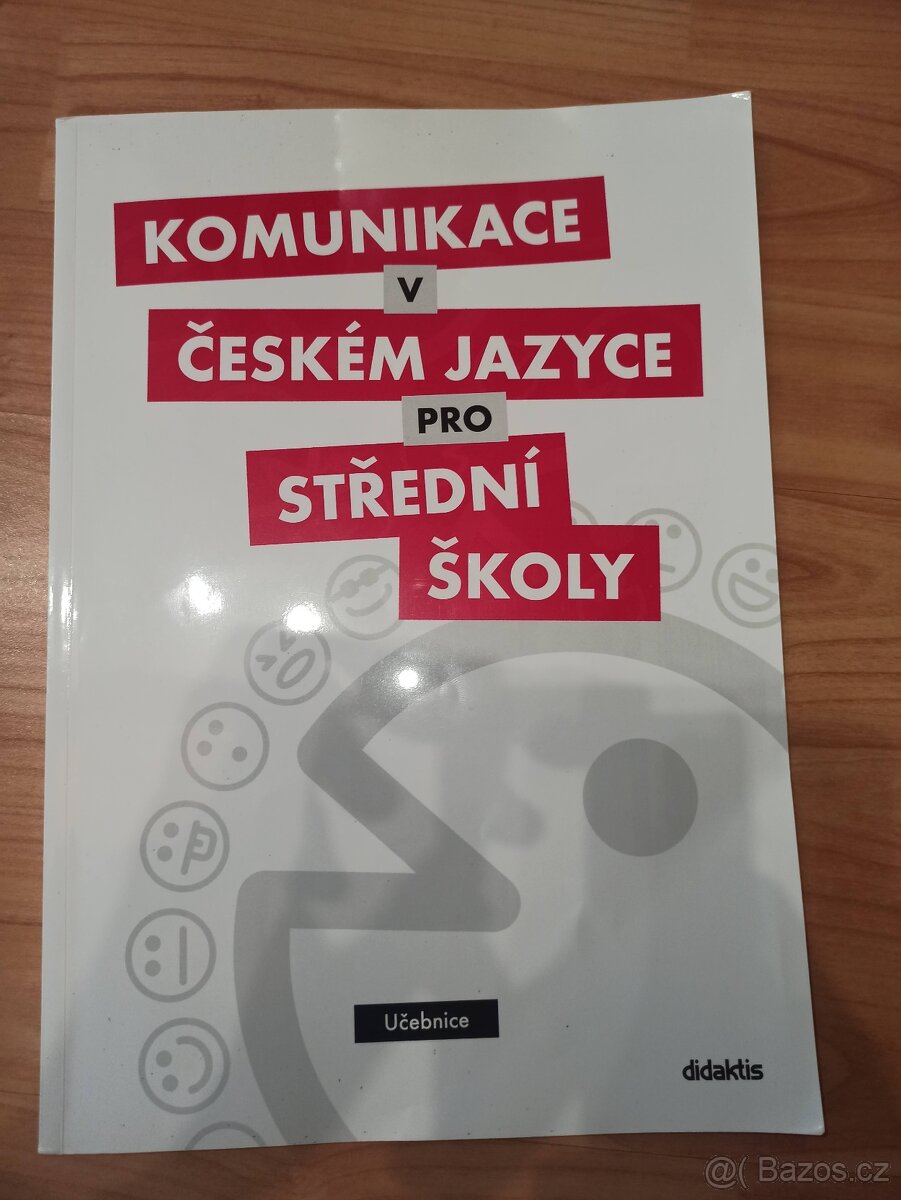 Komunikace v českém jazyce učebnice pro gymnázia