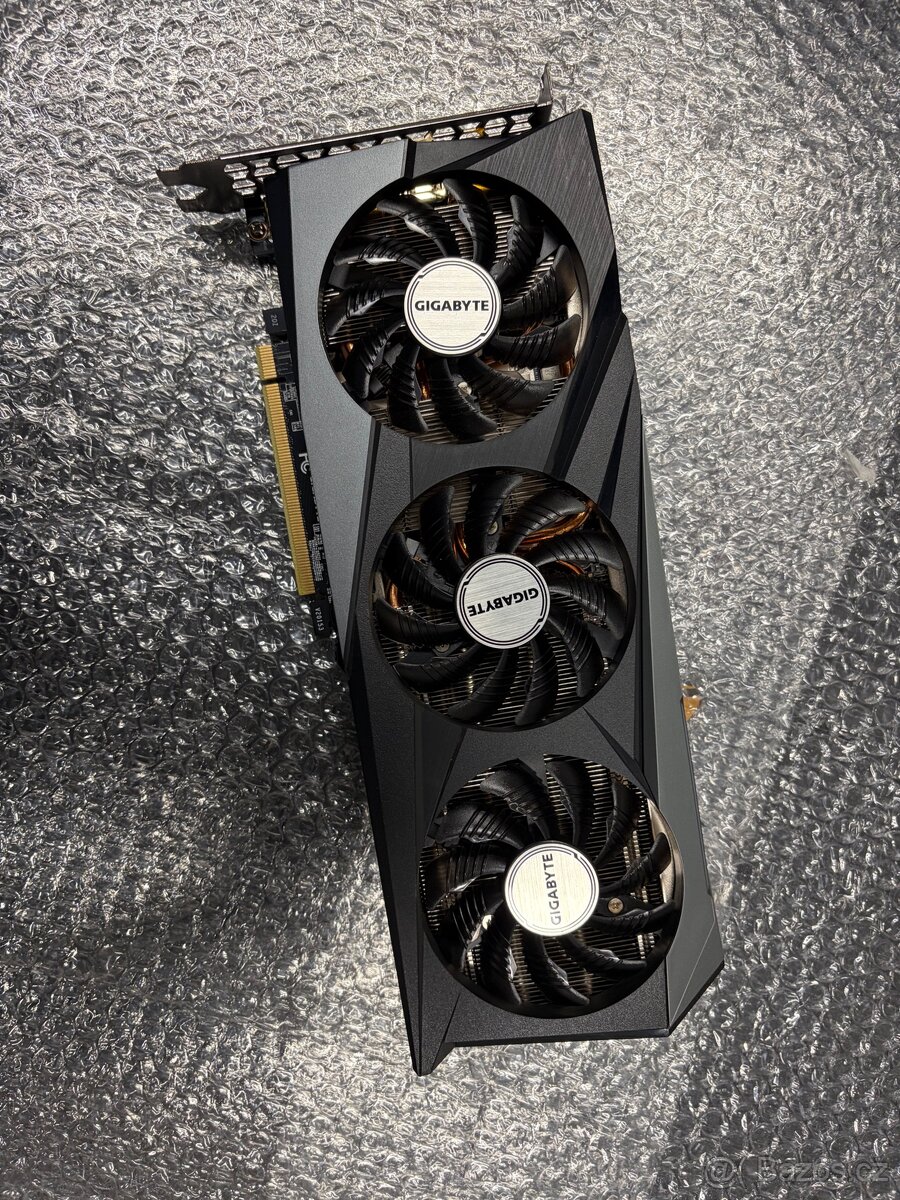 Grafická Karta RTX 3060Ti Gigabyte
