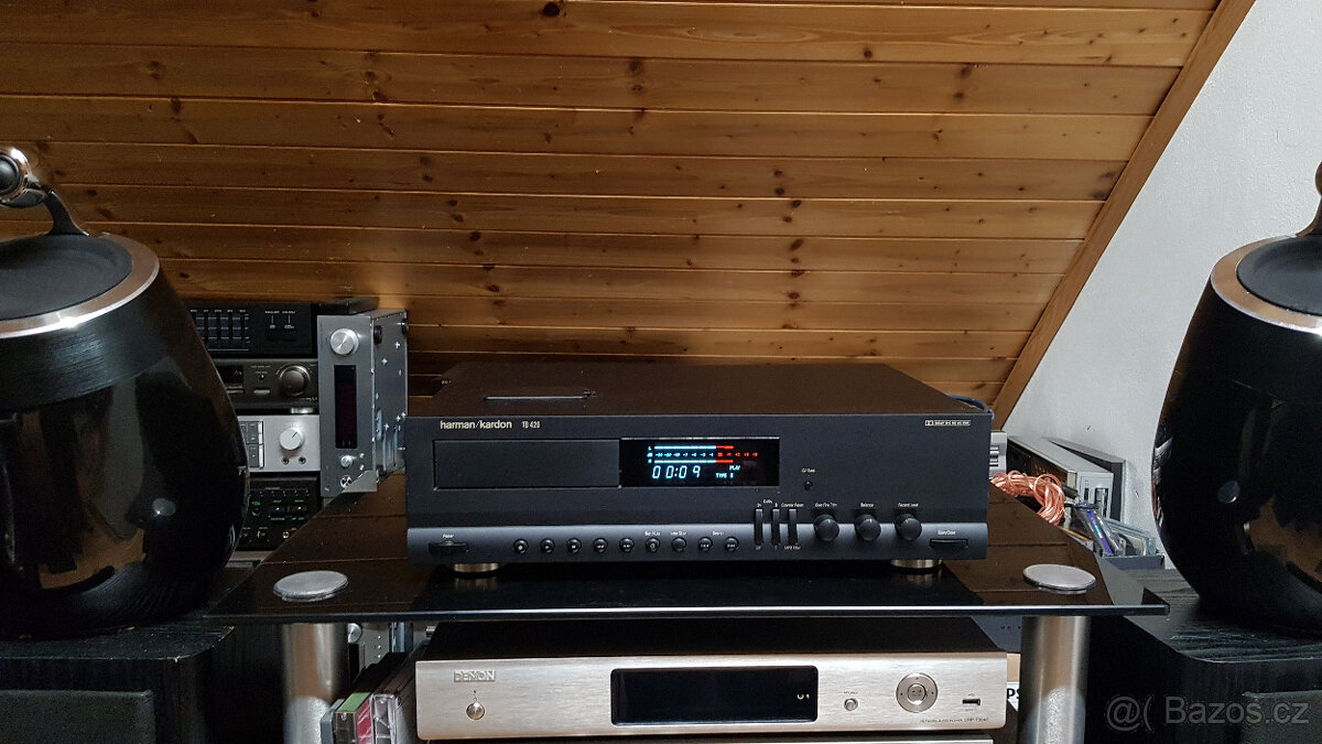 Harman Kardon TD420 šuplíkový tape deck