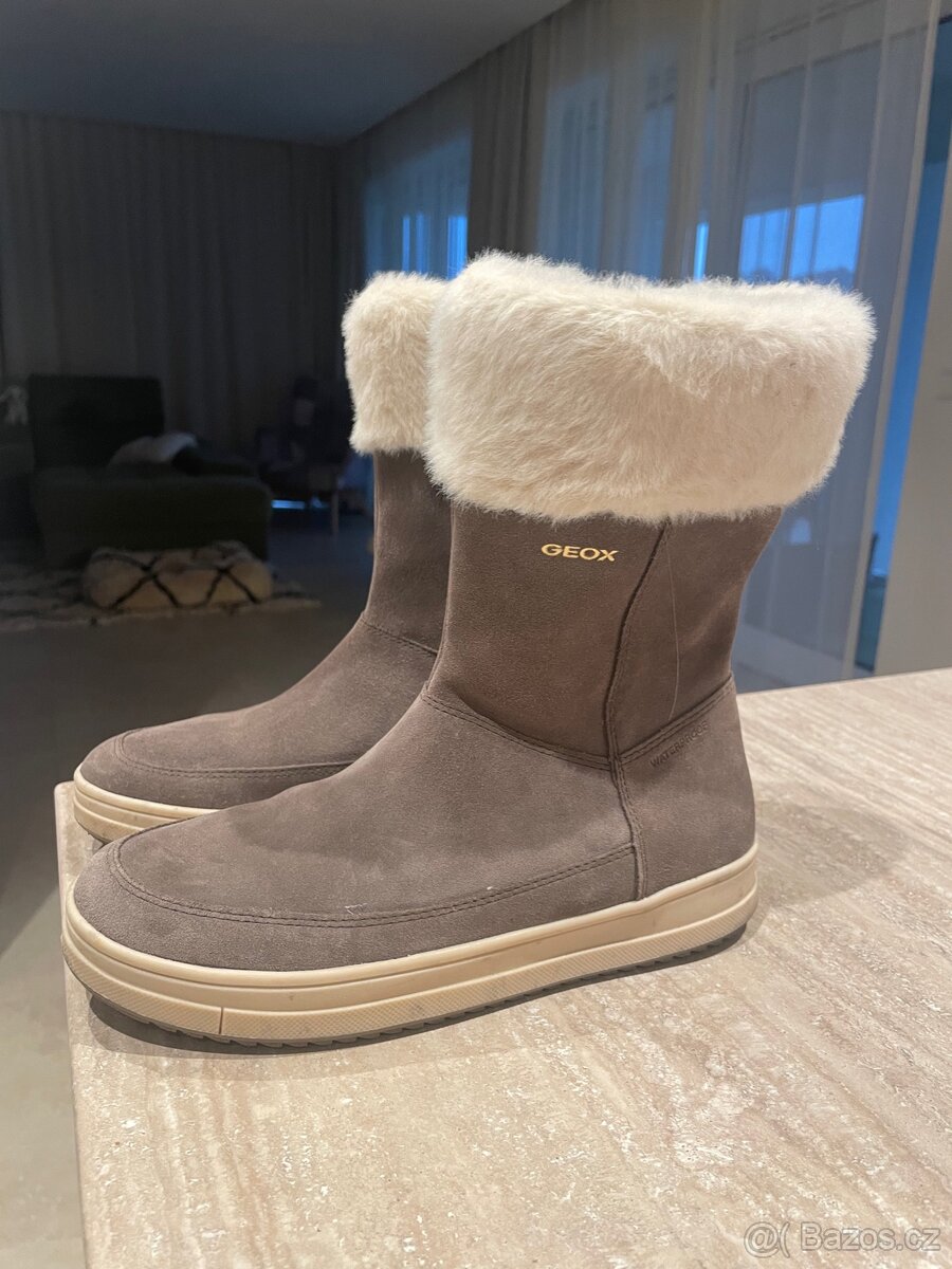 Prodám dětské boty Geox, velikost 37