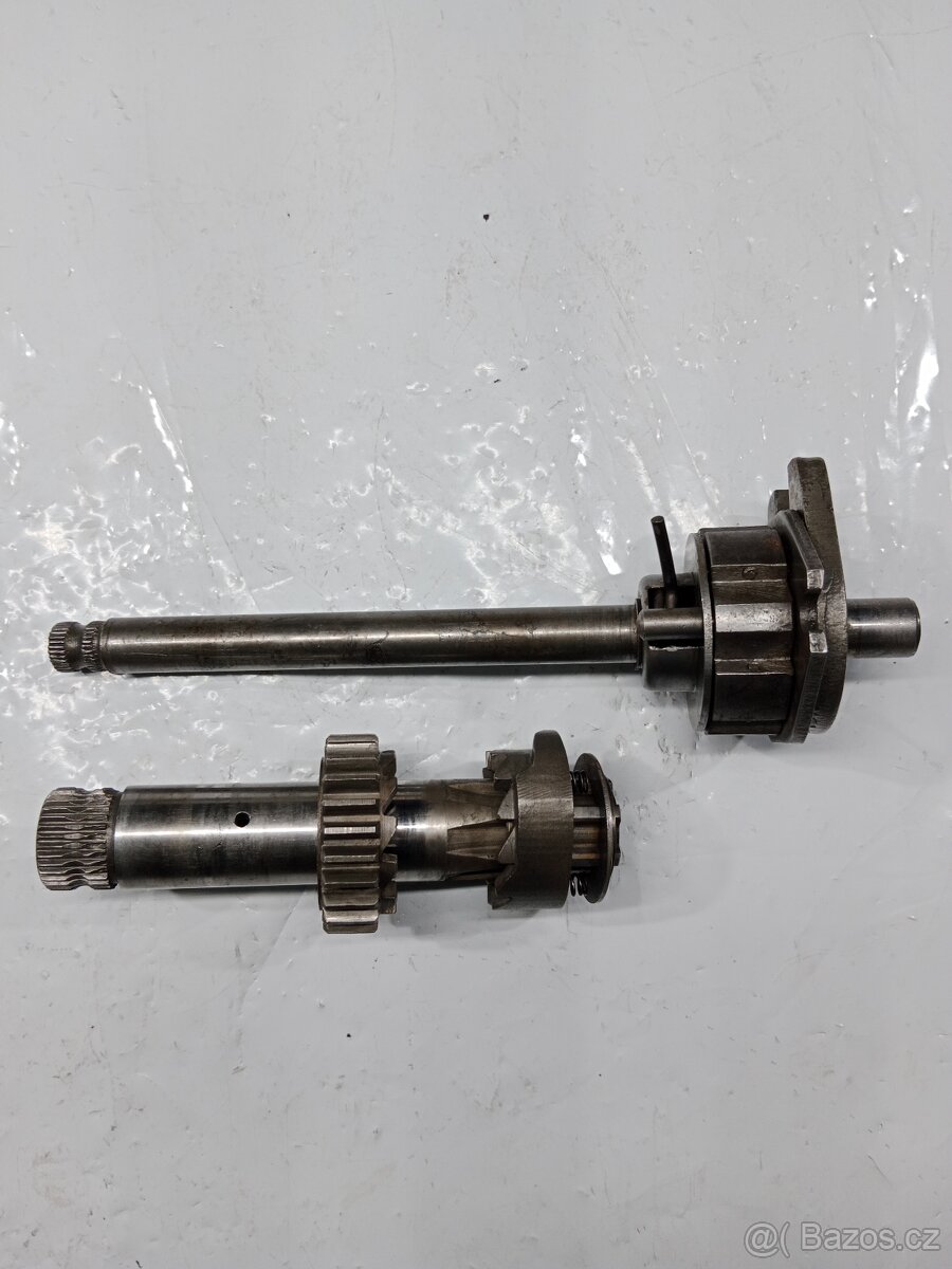 ČZ 125 B & T SEGMENT ŘAZENÍ & STARTOVÁNÍ ORIGINÁL