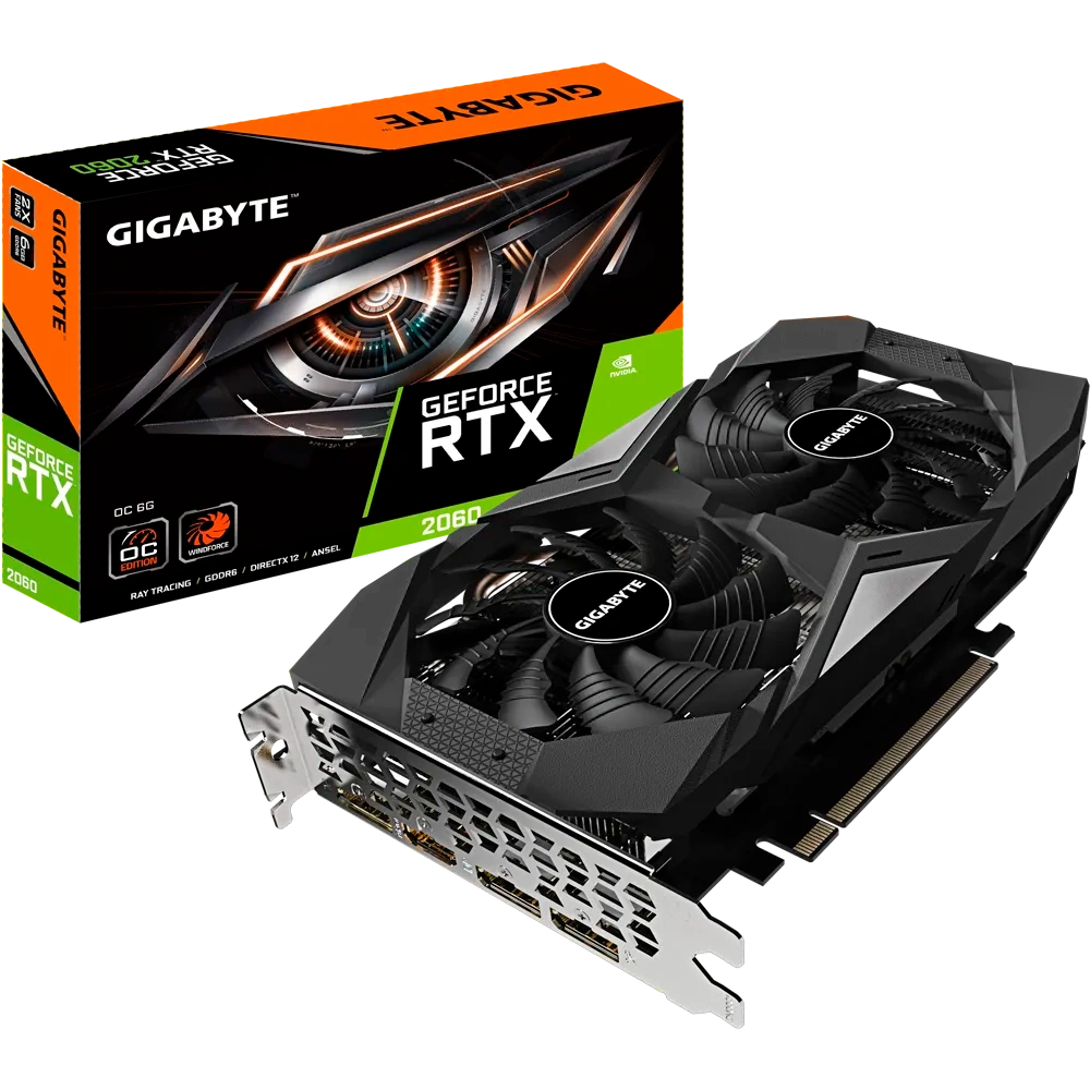 GIGABYTE GeForce RTX 2060 OC 6G