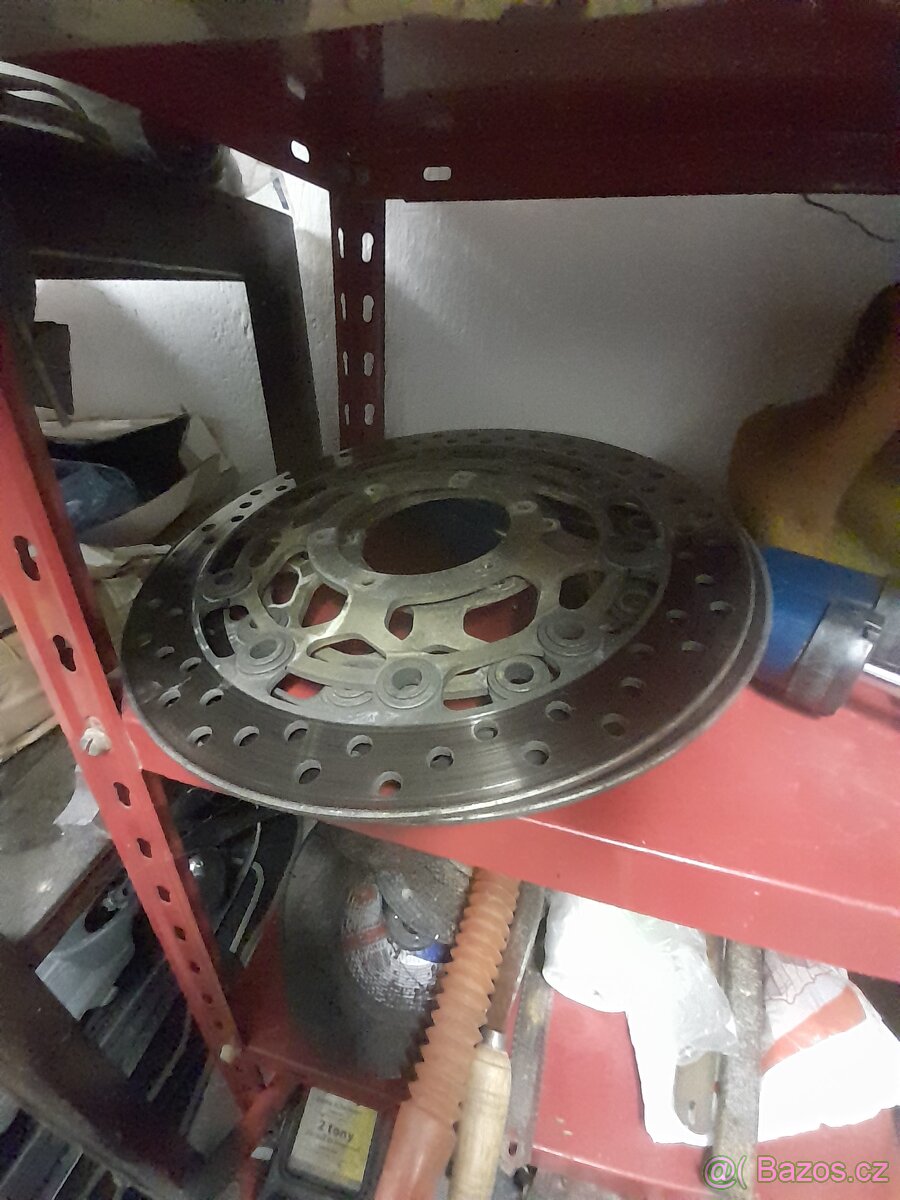 Přední kotouče cbr600rr pc37 2003-2006