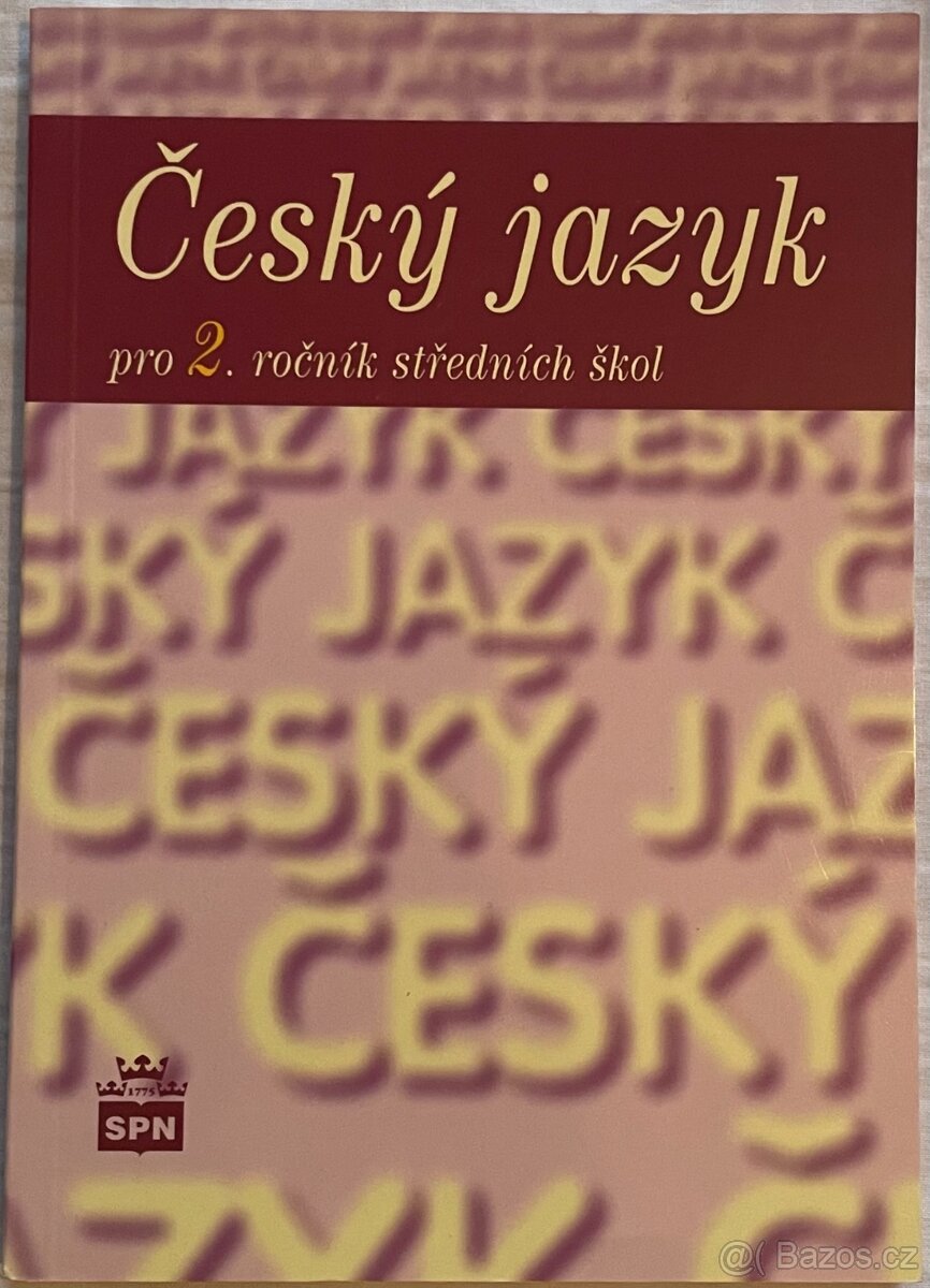 Český jazyk pro 2. ročník středních škol