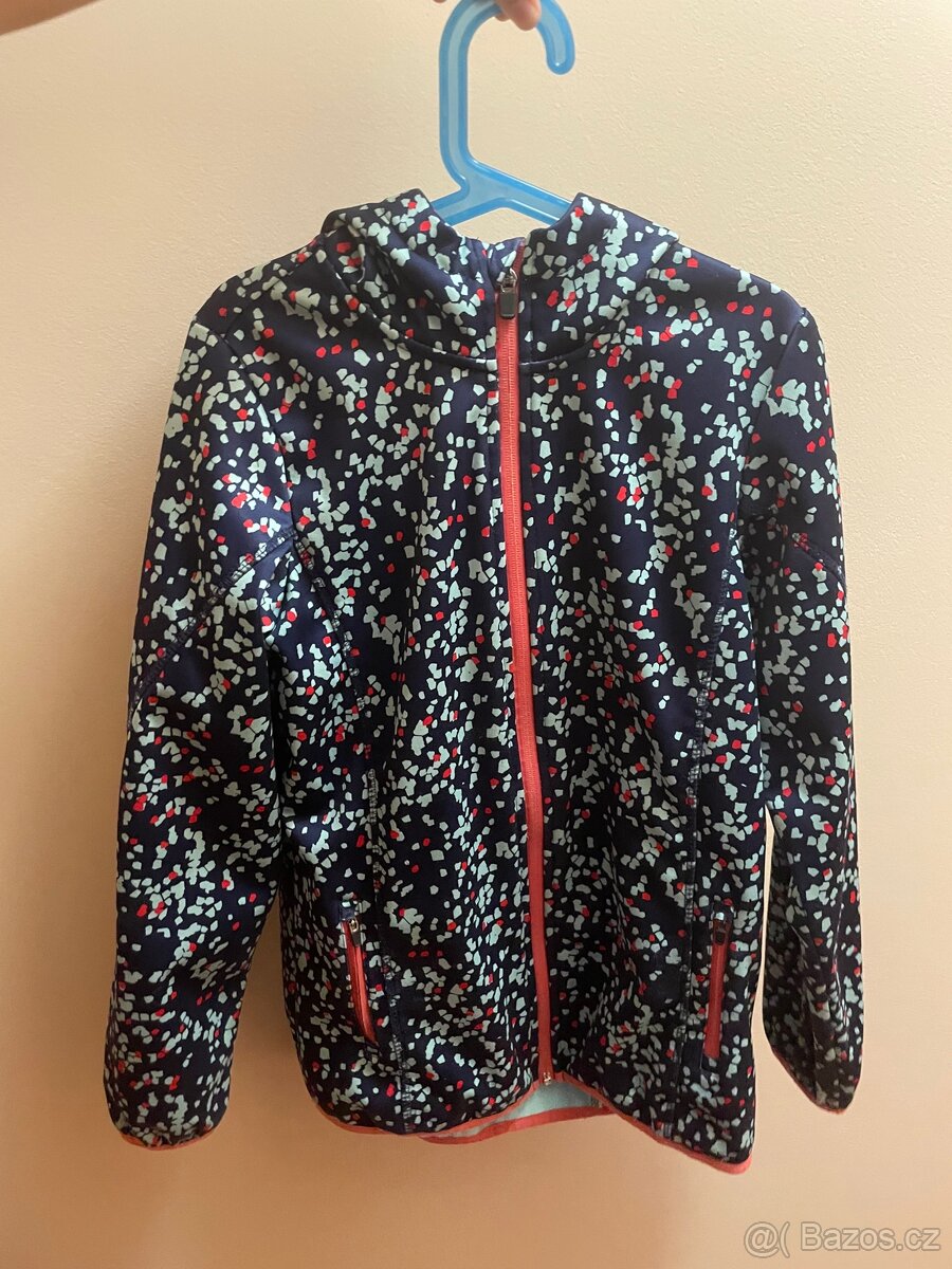 Crivit Dívčí Softshell bunda s fleecem