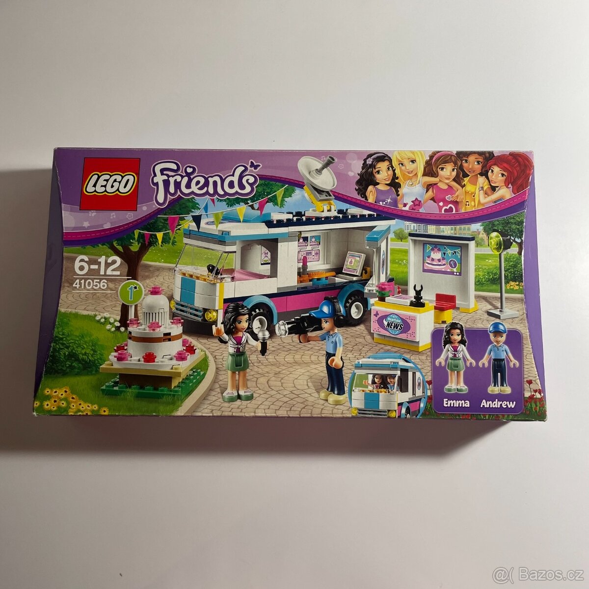 LEGO Friends 41056 Televizní vůz
