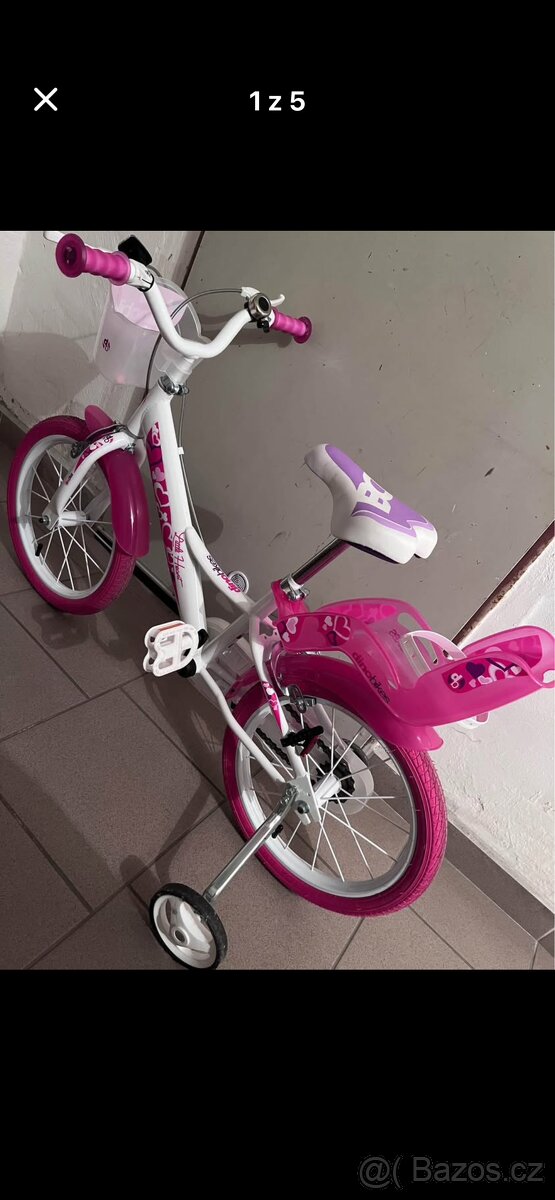 Dětské kolo Dino bikes 14”