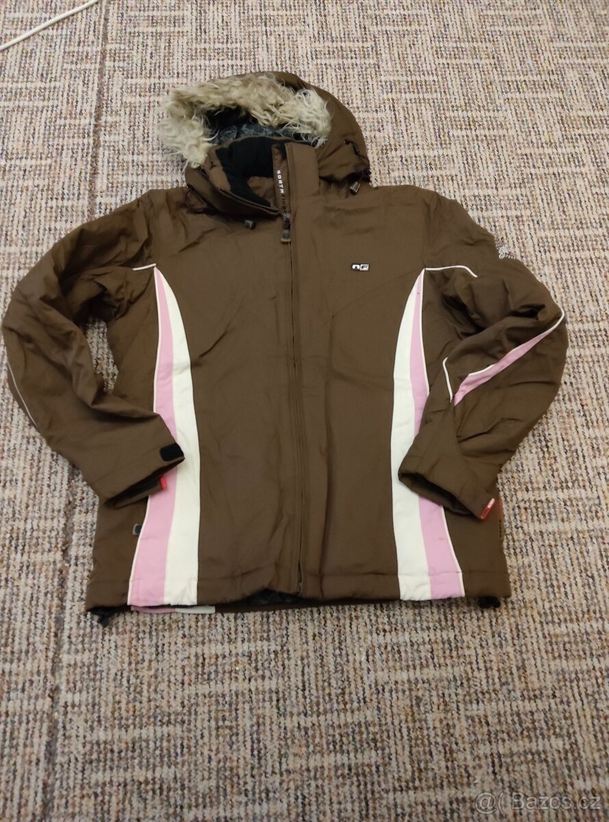 Kvalitní lyžařskéá zimní bunda Nord Finder vel. L