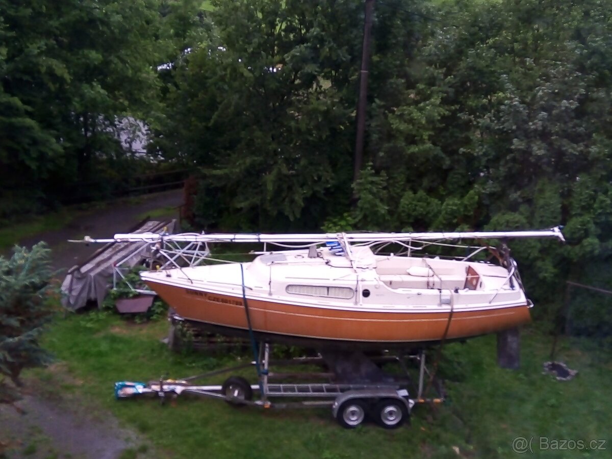 Kajutová plachetnice Dehler Delanta 76