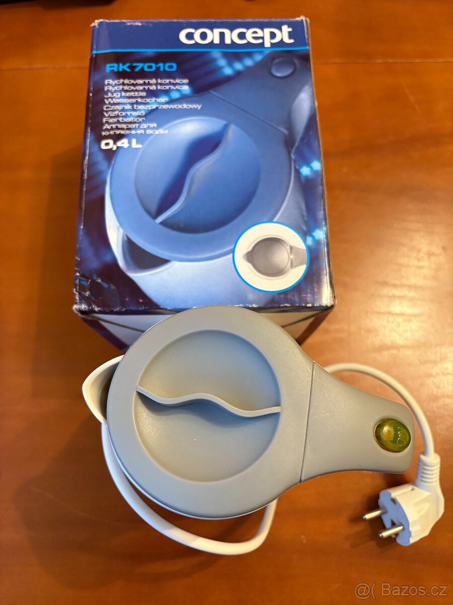 Cestovní rychlovarná konvice zn. CONCEPT