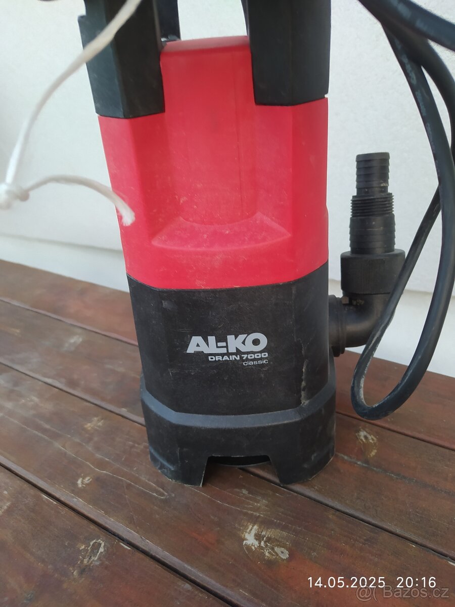 Čerpadlo Alko Drain 7000 classic