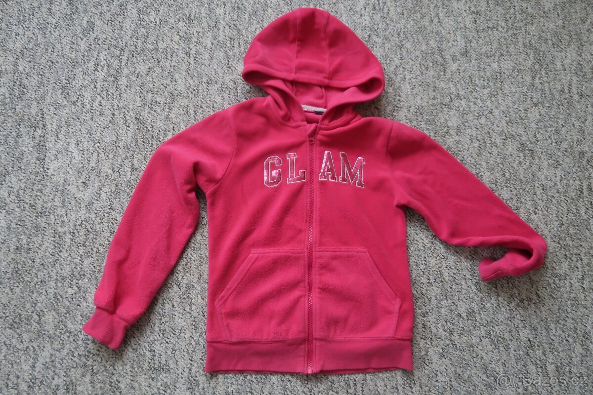 Dívčí mikiny a trička 140 -152