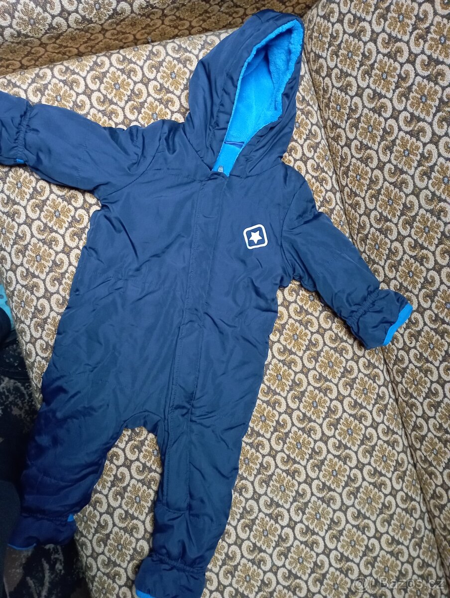 Zimní kombinéza Lupilu vel 62-68