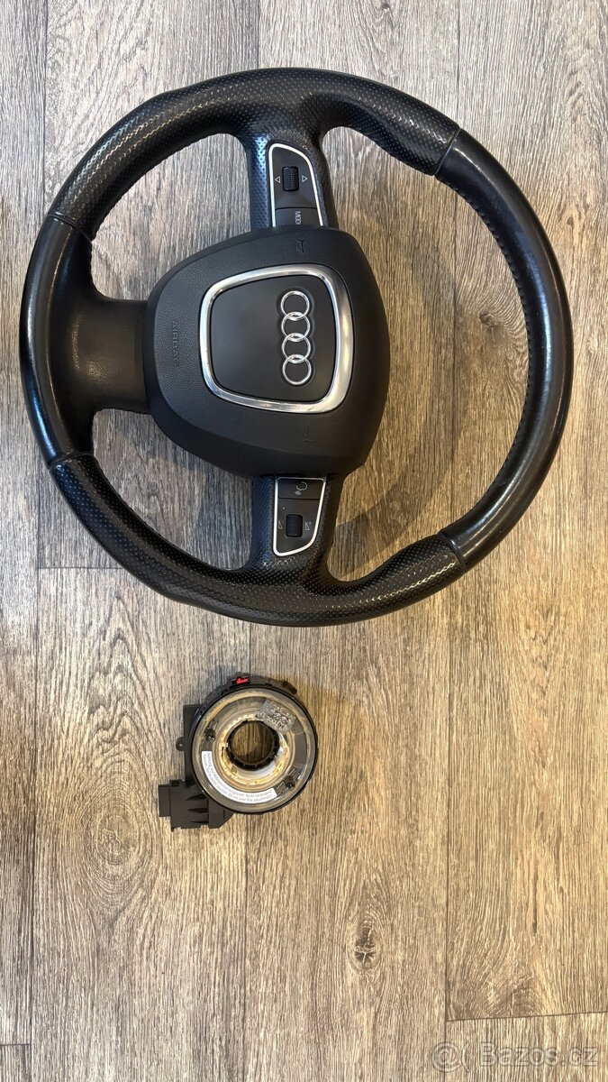 Multifunkční volant ba+ airbag + clockspring — kompletní