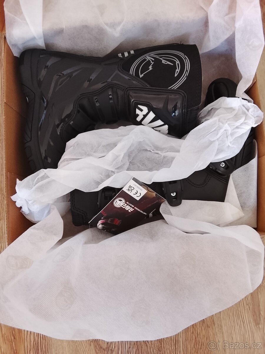 dětské motokrosové boty