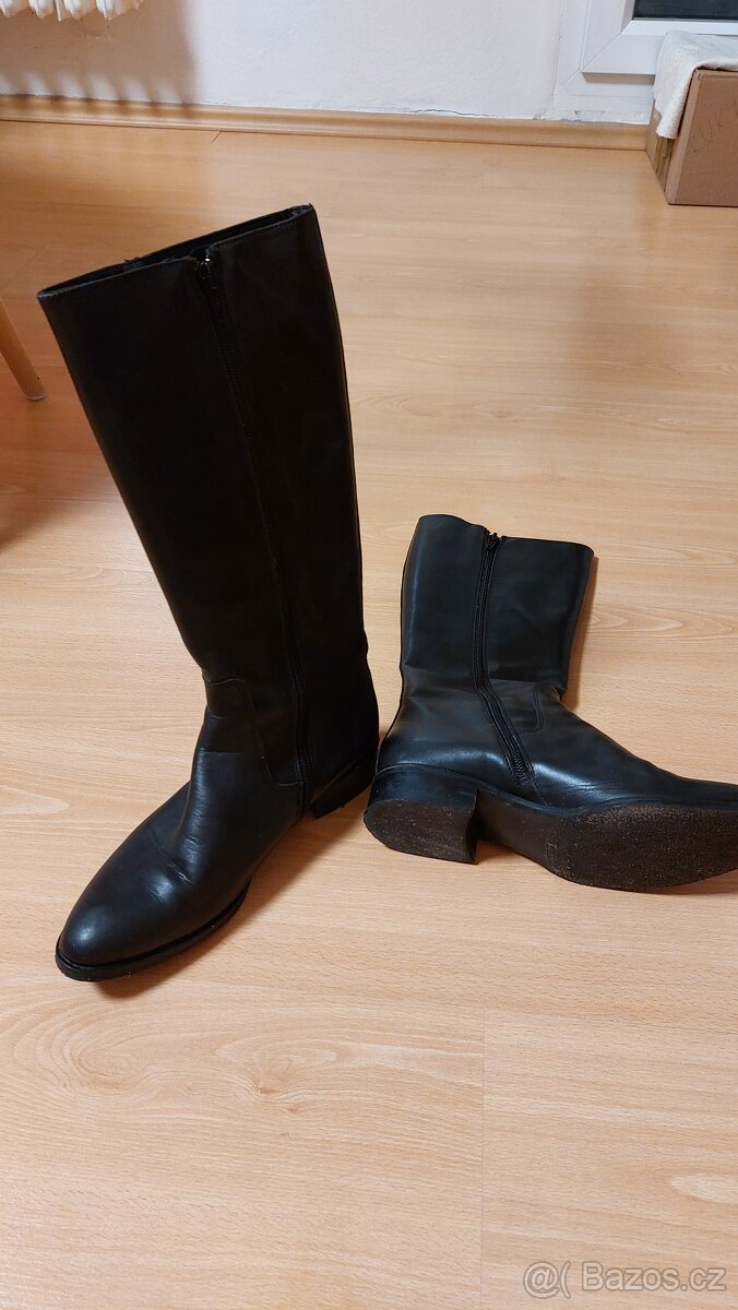 Zimní kozačky vel. 36