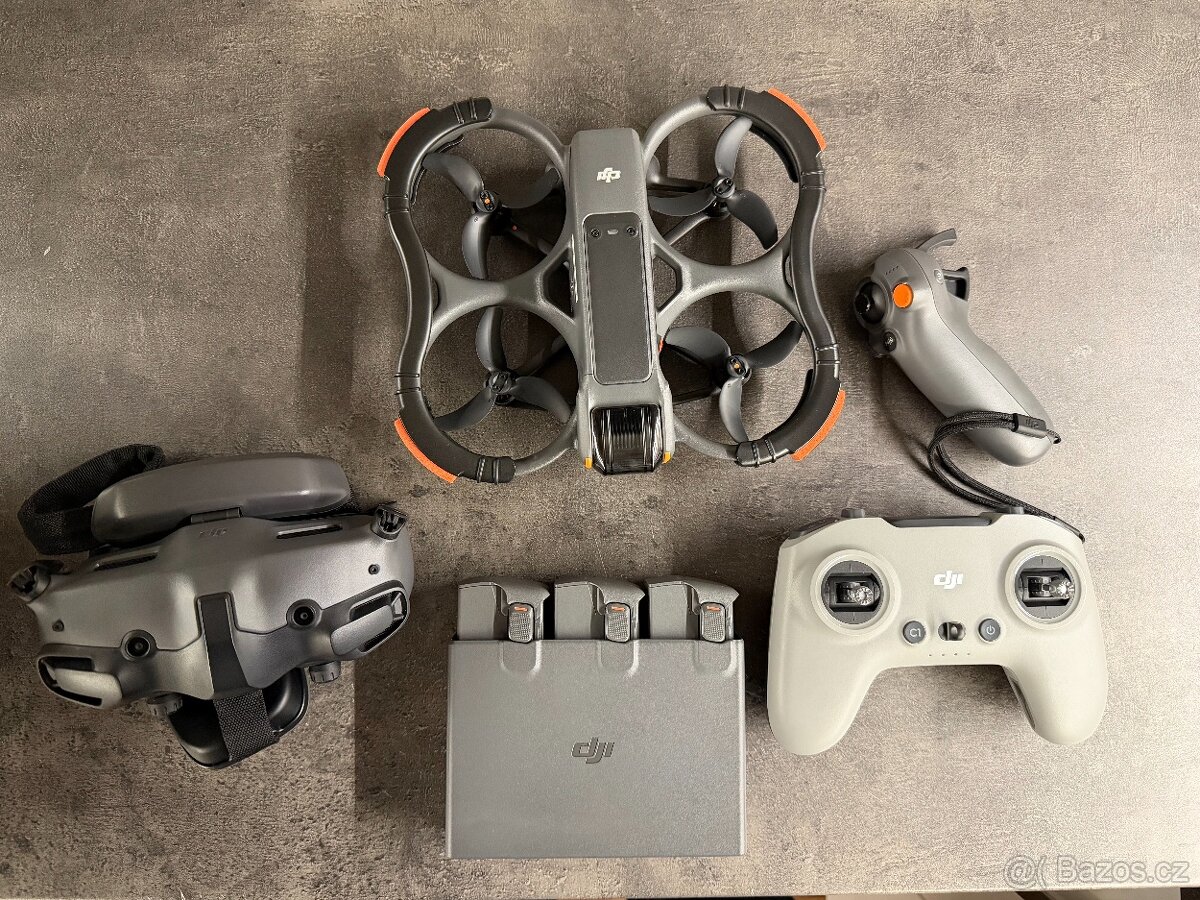 DJI Avata 2 – Fly More Combo(3 baterie)+ DJI Care do 4/2026