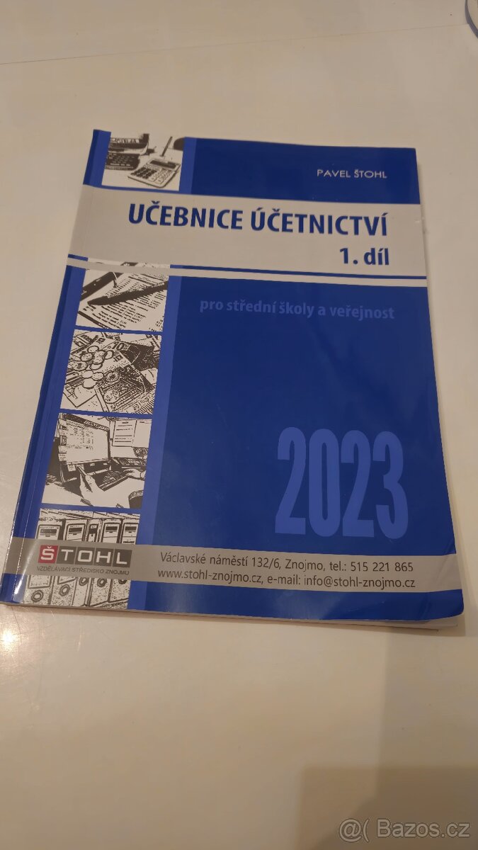 Učebnice účetnictví