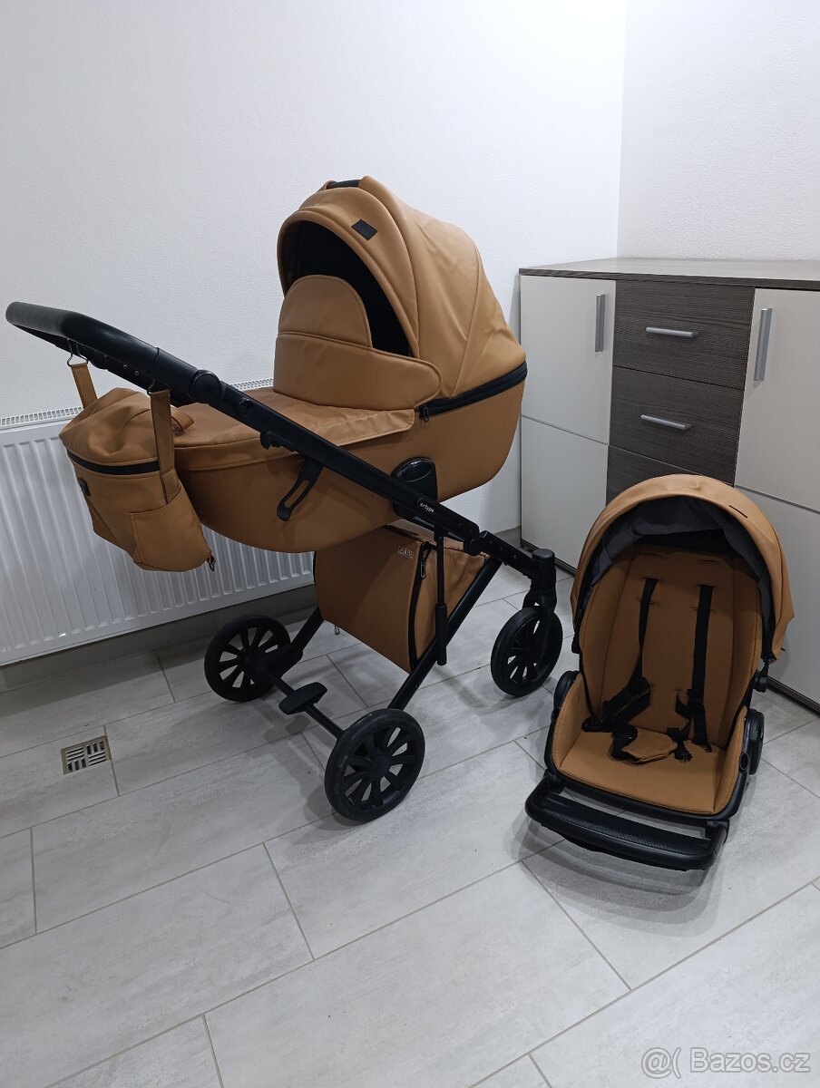 Dvojkombinace kočárek Anex e-typ