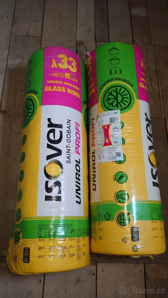 Prodám 2ks ISOVER Unirol 120mm