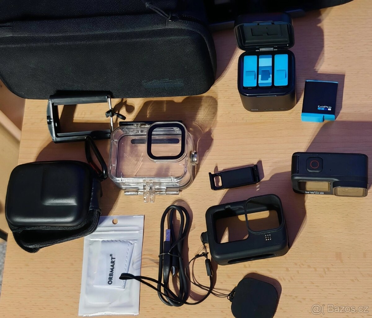 GoPro HERO 9 Black - TOP Stav s bohatým příslušenstvím