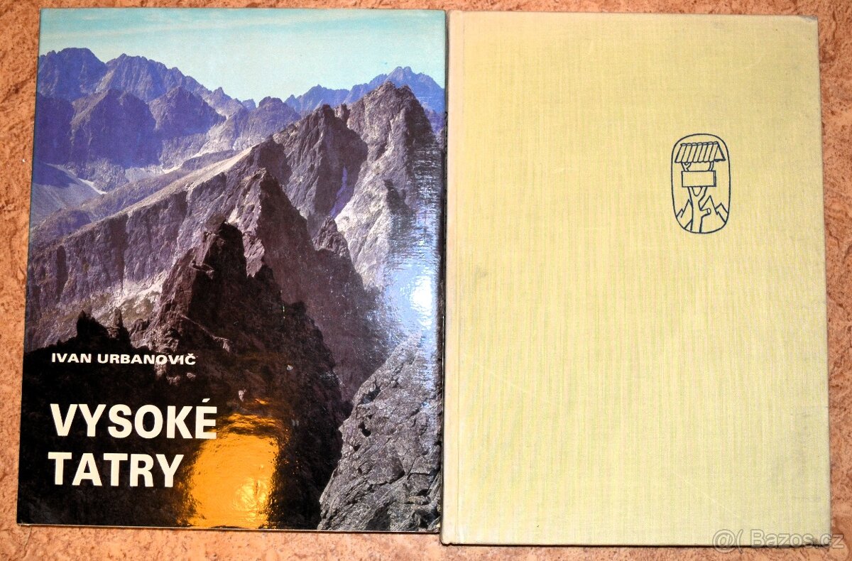 2 knihy o Vysokých Tatrách
