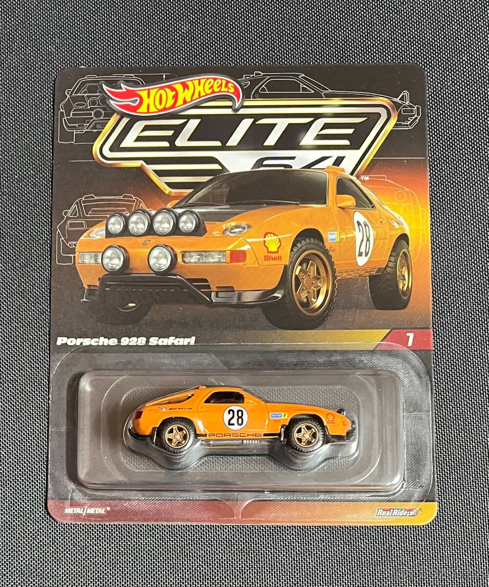 Hot wheels Elite Porsche Safari