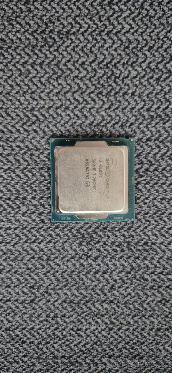 Intel Core I3 6100T