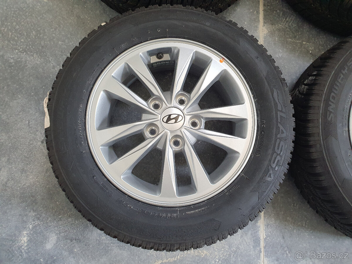 5x114,3 r15 kola disky hyundai i30 alu 15 zimni elektrony