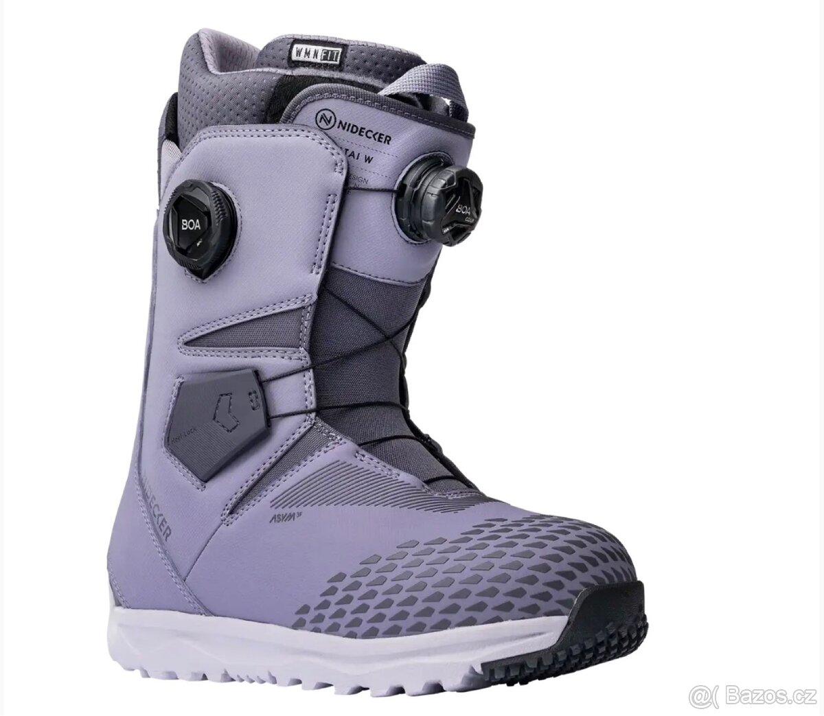 Nové snowboardové boty NIDECKER ALTAI W 40