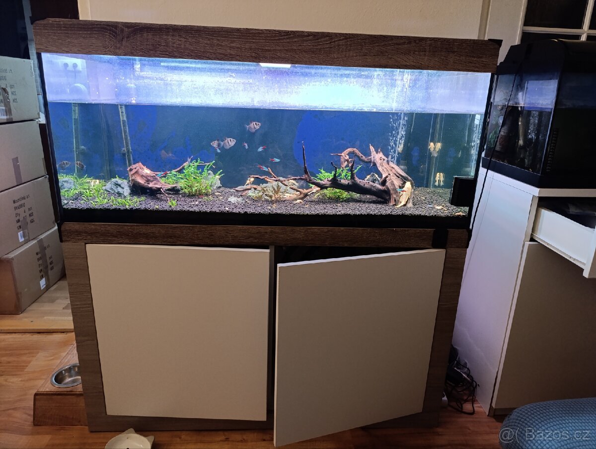 Akvarium komplet set