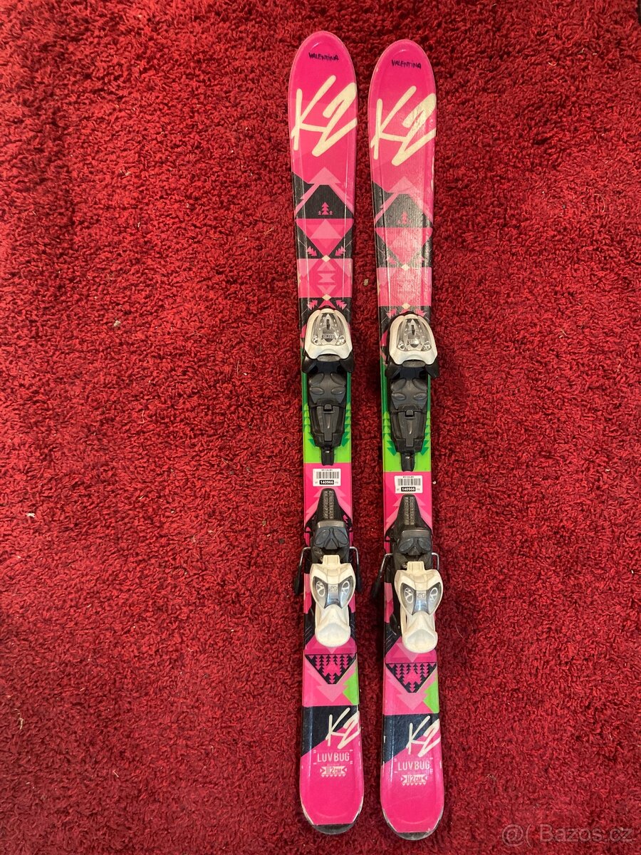 Lyže K2 Luv bug 112cm
