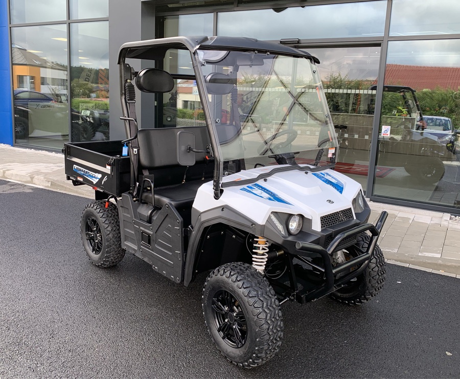 LINHAI Electric UTV LH50DU E-5S Euro5 bílá