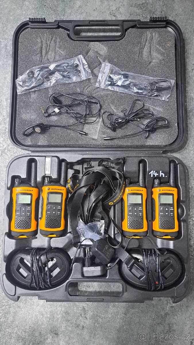 Vysílačky Motorola TLKR T80 EXTREME