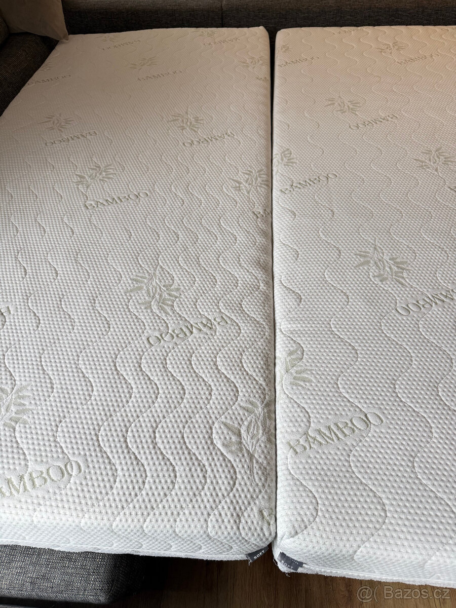 Zdravotní matrace Tropico Visco Bamboo 90x220cm
