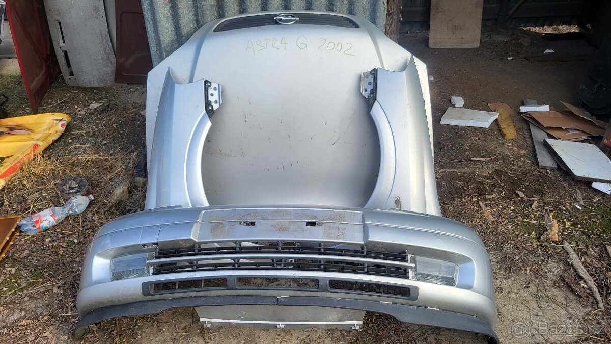 Opel Astra r.v.2001 ND