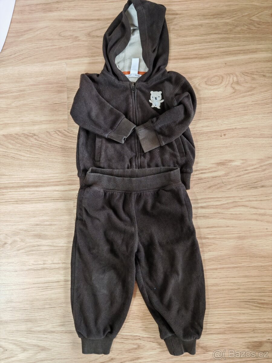 Tepláková souprava H&M velikost 86 12-18 Měsíců