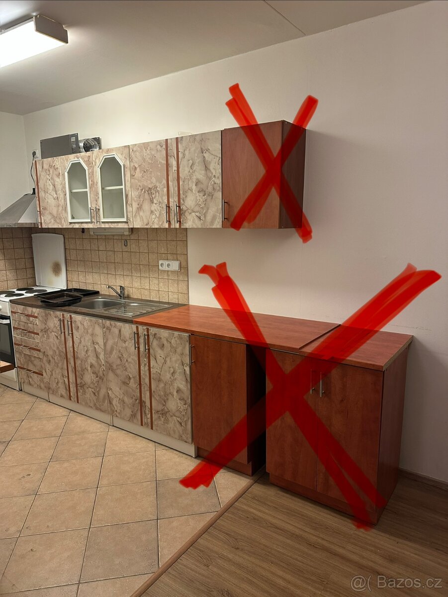 Kuchyňská linka bez spotřebičů