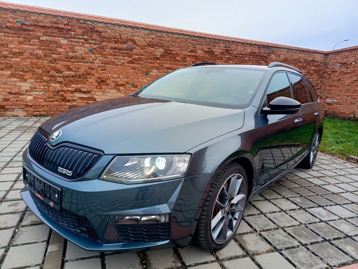 ŠKODA OCTAVIA 3 COMBI RS 2.0 TDI 135kW