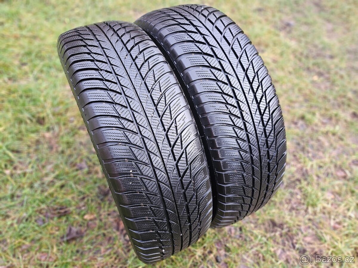 2x Zimní pneu Bridgestone Blizzak LM-001 - 215/65 R17 - 90%
