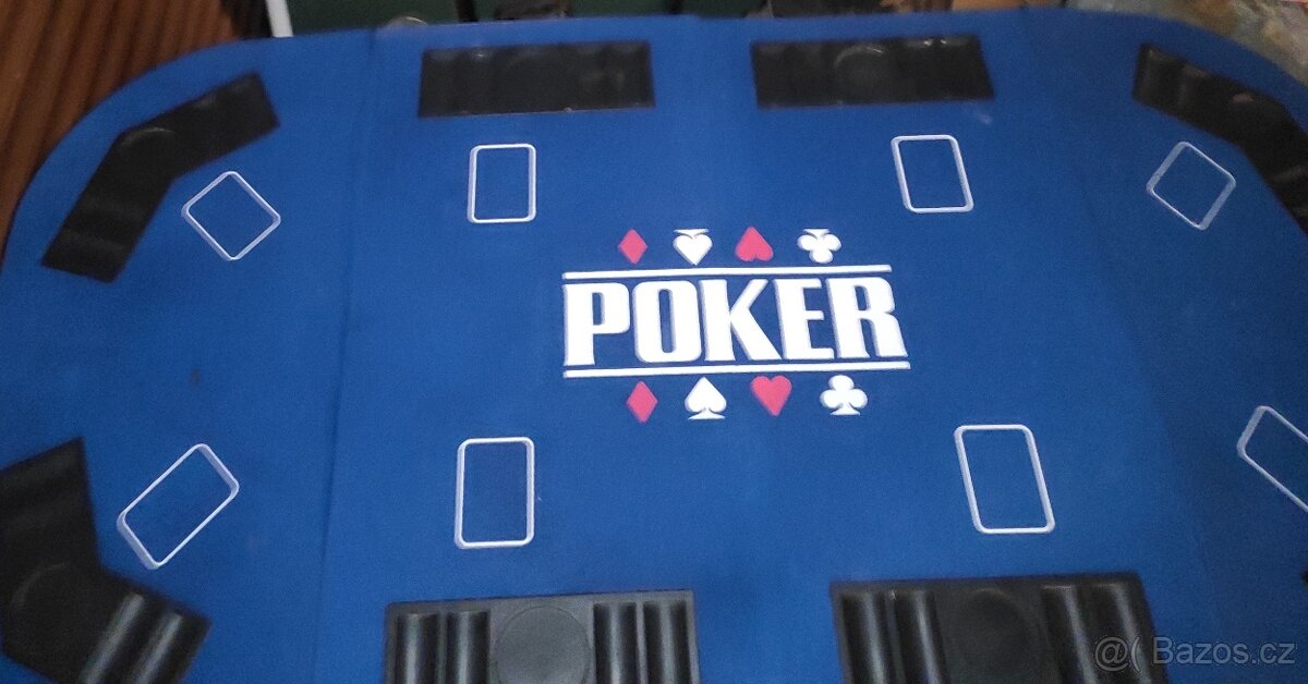 Pokerový stůl skládací
