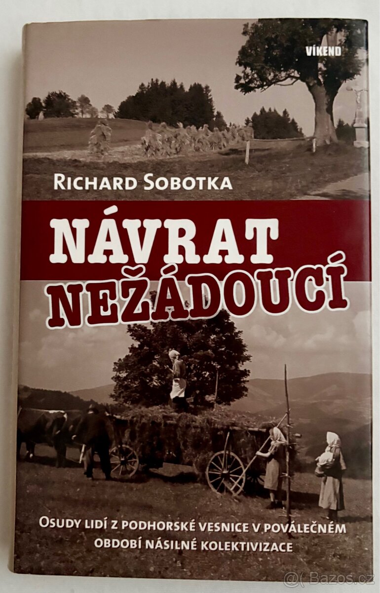 Prodám knihu Návrat nežádoucí