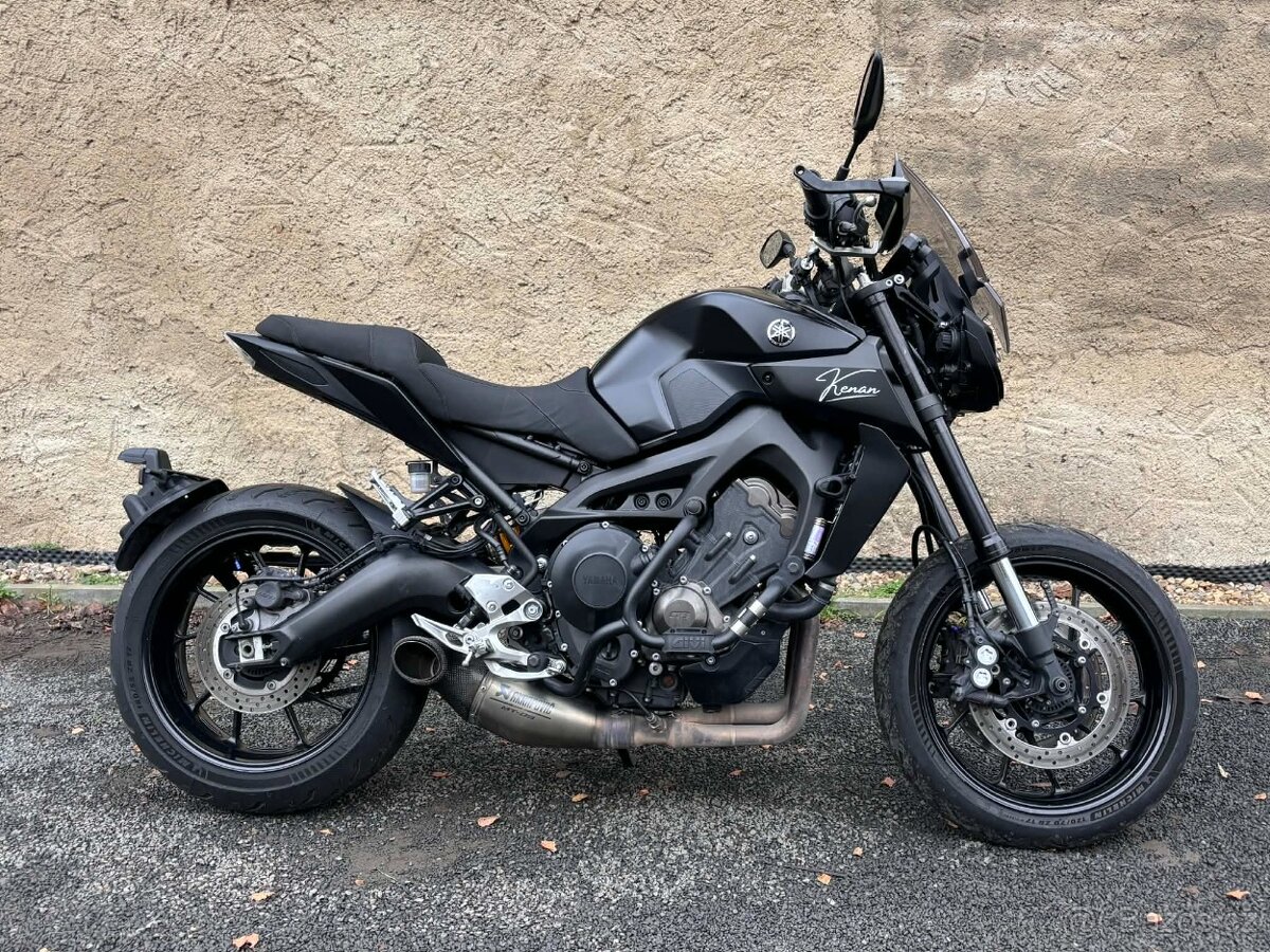 Yamaha MT-09 2017